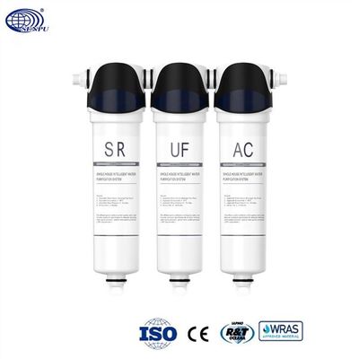 Aktivkohle-Mineralleitungswasser-Hahn-Filter für Haupttrinkwasser 0.1um 2.5L/ min