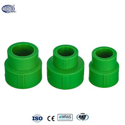 Senpu Custom PPR Pipes Fittings Green Poly PPR Reduziermuffe 3 Zoll
