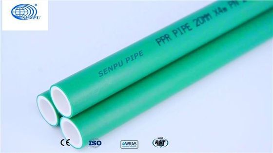 Kunststoff-Polypropylen-Rohre für die Wasserversorgung 20 mm bis 160 mm