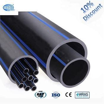 High Density Plastic HDPE Water Pipe Toxic Free Spezifikationen ISO 4427