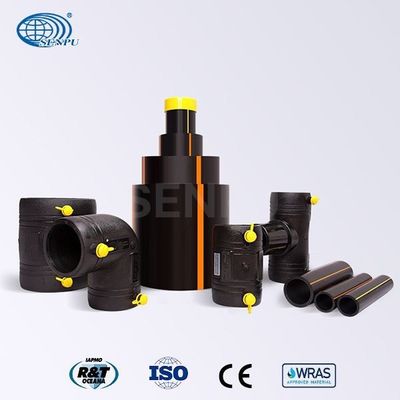 GB15558.1 Polyethylen PE100 Gasleitung OD20mm bis 315mm Umweltfreundlich