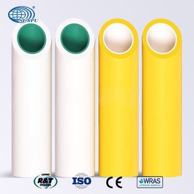 GB/T 28001 Doppelwandiges antibakterielles HDPE-Verbundrohr Logo anpassen