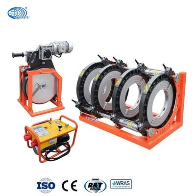 Hydraulische HDPE PPR-Rohrstumpfschweißmaschine ISO 9001