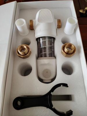 Küchenwasser-Vorfilter, Haushalts-Wasserhahn-Rückspül-Sedimentfilter