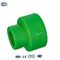 Senpu Custom PPR Pipes Fittings Green Poly PPR Reduziermuffe 3 Zoll