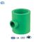 Grünes PPR-Reduzier-T-Stück DIN16962 PPR-Rohrverschraubungen Schnellkupplung