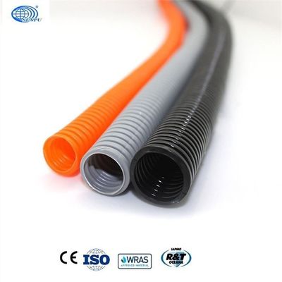 Bau-HDPE-Wellrohr-Flexkabel-Leitungsrohr 1,7 mm bis 4,5 mm Dicke