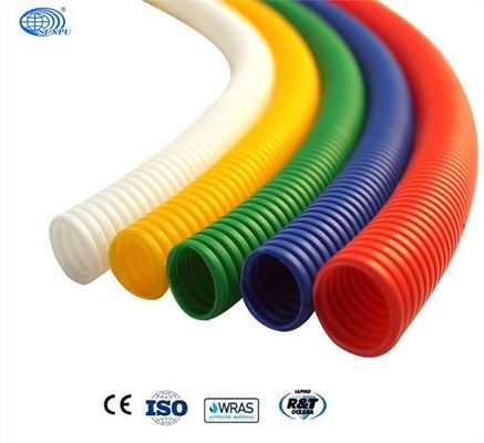 Bau-HDPE-Wellrohr-Flexkabel-Leitungsrohr 1,7 mm bis 4,5 mm Dicke