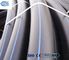 HDPE-Polyethylen-PE-Wasserleitungen mit hoher Dichte 12 m schwarzes Polyrohr für Trinkwasser