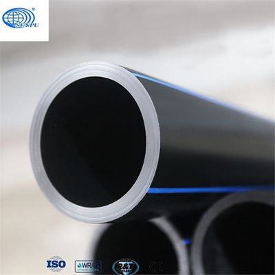 HDPE SDR11 großer Durchmesser-Kunststoffrohr-Hochtemperaturwiderstand-Schlagzähigkeit