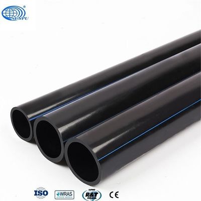 HDPE SDR11 großer Durchmesser-Kunststoffrohr-Hochtemperaturwiderstand-Schlagzähigkeit