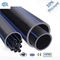 High Density Plastic HDPE Water Pipe Toxic Free Spezifikationen ISO 4427