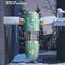 SUS 316 Vorwasserfilter Rückspül-Sedimentfilter CNC-Bearbeitung