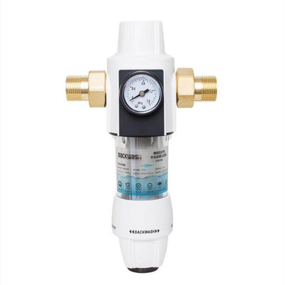 Automatischer Rückspül-Sedimentfilter für das ganze Haus, Wasservorfilter