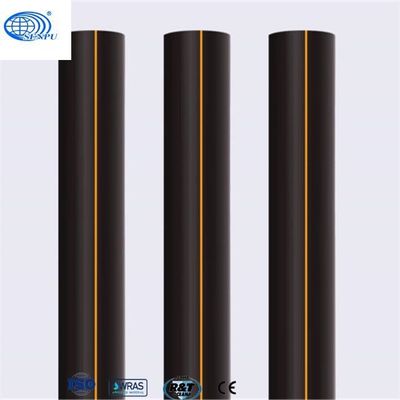 Hochdruck-PN16-HDPE-Gasrohre mit einer Dicke von 3 mm bis 57,3 mm