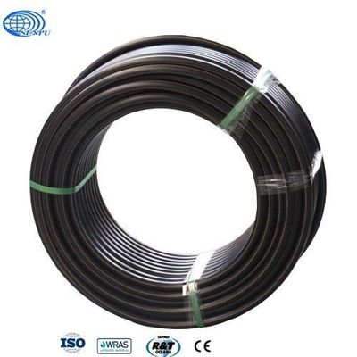 PE100 PN16 HDPE-Rohr für Gas mit hoher Dichte, 100 m/Rollor