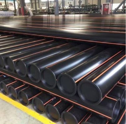 Erdgas-PE-Rohr mit großem Durchmesser HDPE PE100 SDR11 Anti-UV