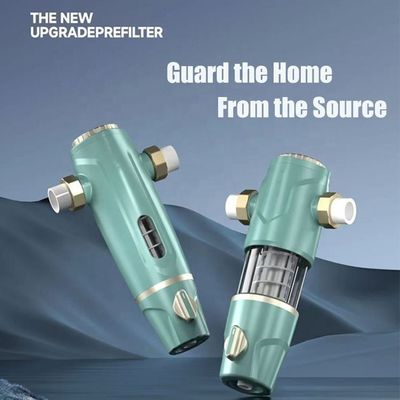 SUS 316 Vorwasserfilter Rückspül-Sedimentfilter CNC-Bearbeitung
