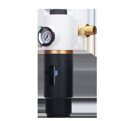 Messing-Rückspül-Sedimentfilter, Vorfilter, 4000 l/h